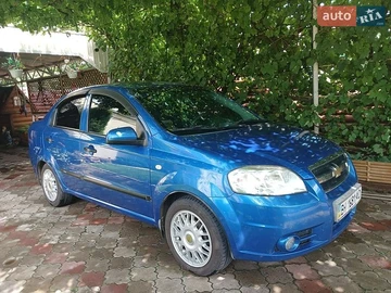 Авто Chevrolet Aveo 2007 № 8948467