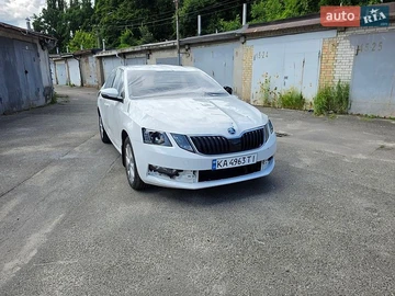Авто Skoda Octavia 2018 № 8948476