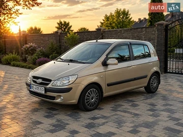 Авто Hyundai Getz 2007 № 8948485