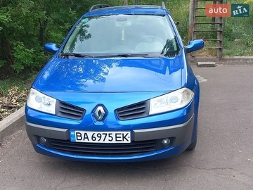 Авто Renault Megane 2007 № 8948486