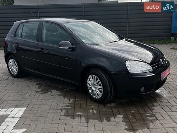 Авто Volkswagen Golf 2007 № 8948491