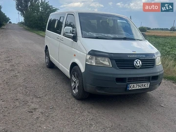 Авто Volkswagen Transporter 2004 № 8948492