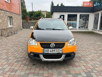 Авто Volkswagen Cross Polo 2007 № 8948495