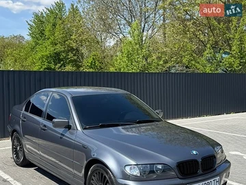Авто BMW 3 Series 2002 № 8948497