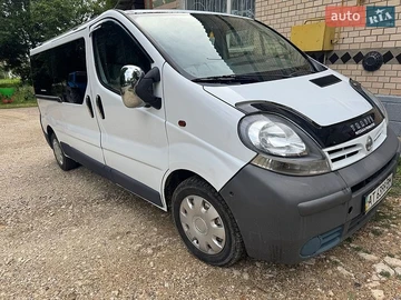 Авто Nissan Primastar 2004 № 8948550