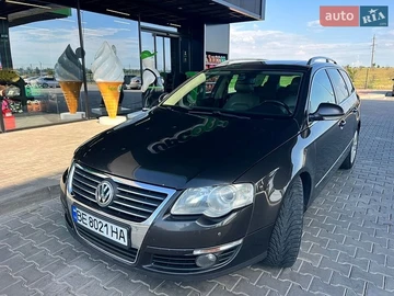 Авто Volkswagen Passat 2007 № 8948563
