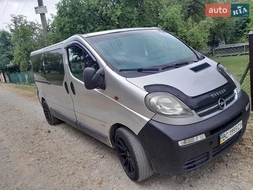 Авто Opel Vivaro 2002 № 8948566