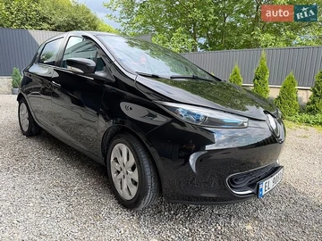 Авто Renault Zoe 2016 № 8948622
