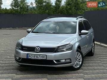 Авто Volkswagen Passat 2012 № 8948633