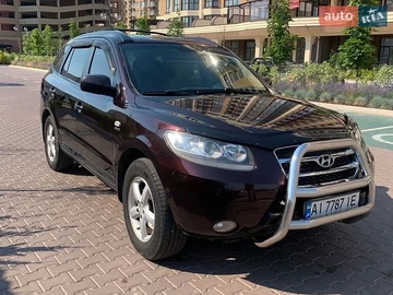 Авто Hyundai Santa Fe 2007 № 8948646