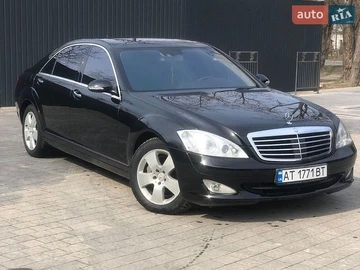 Авто Mercedes S-Class 2006 № 8948658