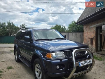 Авто Mitsubishi Pajero Sport 2007 № 8948662