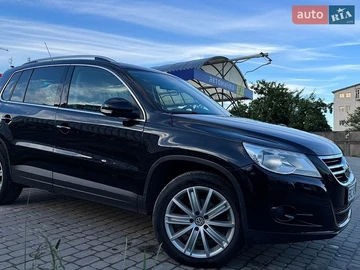 Авто Volkswagen Tiguan 2009 № 8948668
