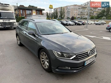 Авто Volkswagen Passat 2016 № 8948672