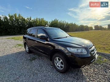 Авто Hyundai Santa Fe 2007 № 8948677