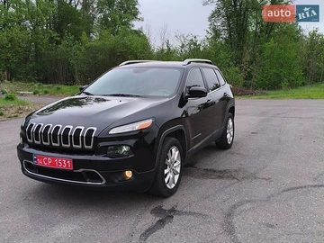 Авто Jeep Cherokee 2017 № 8948678