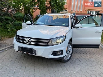Авто Volkswagen Tiguan 2016 № 8948681