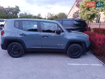 Авто Jeep Renegade 2018 № 8948731