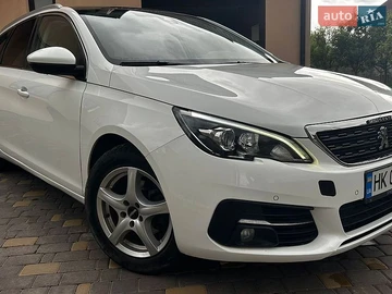 Авто Peugeot 308 2019 № 8948732