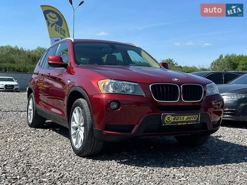 Авто BMW X3 2012 № 8948733