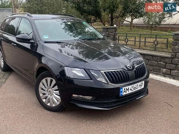 Авто Skoda Octavia 2017 № 8948735
