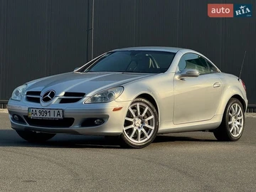 Авто Mercedes Slk-Class 2004 № 8948736