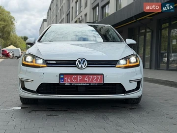 Авто Volkswagen E-Golf 2017 № 8948744