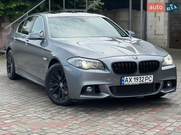 Авто BMW 5 Series 2013 № 8948747