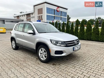 Авто Volkswagen Tiguan 2017 № 8948750