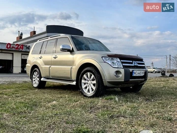 Авто Mitsubishi Pajero Wagon 2011 № 8948761