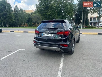 Авто Hyundai Santa Fe 2016 № 8948764