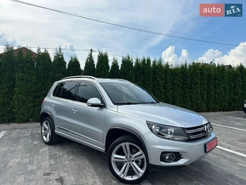 Авто Volkswagen Tiguan 2015 № 8948767