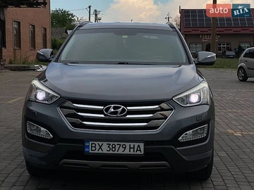 Авто Hyundai Santa Fe 2012 № 8948776