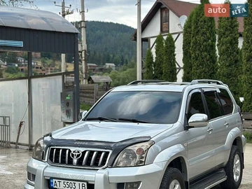Авто Toyota Land Cruiser Prado 2008 № 8948826