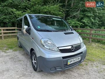 Авто Opel Vivaro 2011 № 8948827