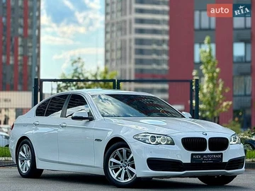Авто BMW 5 Series 2016 № 8948829