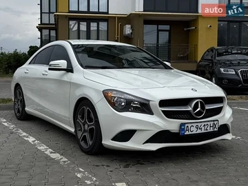 Авто Mercedes Cla-Class 2016 № 8948844