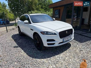 Авто Jaguar F-Pace 2017 № 8948850