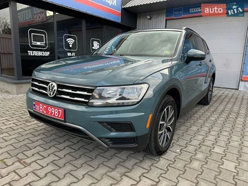 Авто Volkswagen Tiguan 2019 № 8948851