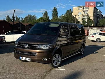 Авто Volkswagen Transporter 2014 № 8948854