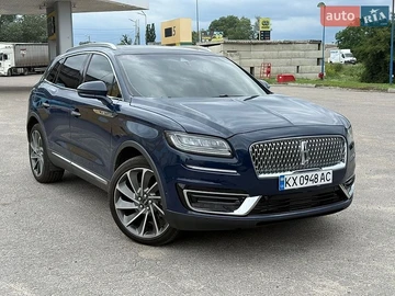 Авто Lincoln Nautilus 2019 № 8948863