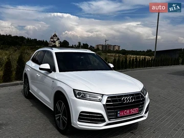 Авто Audi Q5 2018 № 8948871