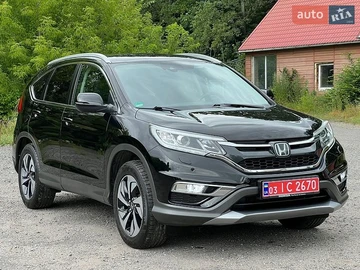 Авто Honda Cr-V 2016 № 8948876