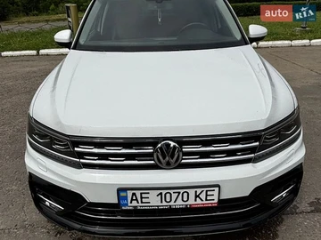 Авто Volkswagen Tiguan 2019 № 8948881