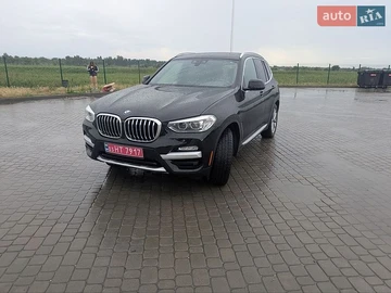Авто BMW X3 2019 № 8948886