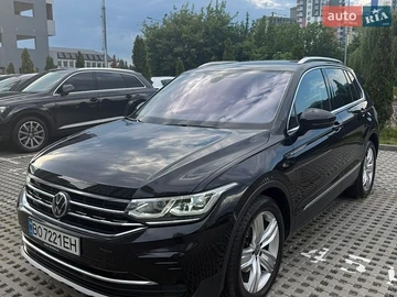 Авто Volkswagen Tiguan 2020 № 8948887