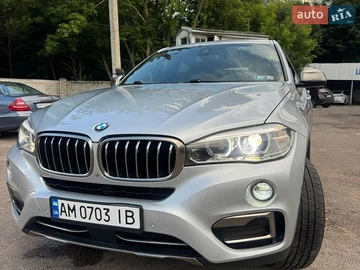 Авто BMW X6 2018 № 8948947