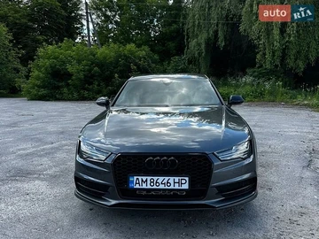 Авто Audi A7 Sportback 2015 № 8948957