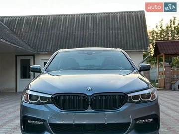 Авто BMW 5 Series 2018 № 8948963