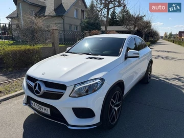 Авто Mercedes Gle-Class 2016 № 8948968